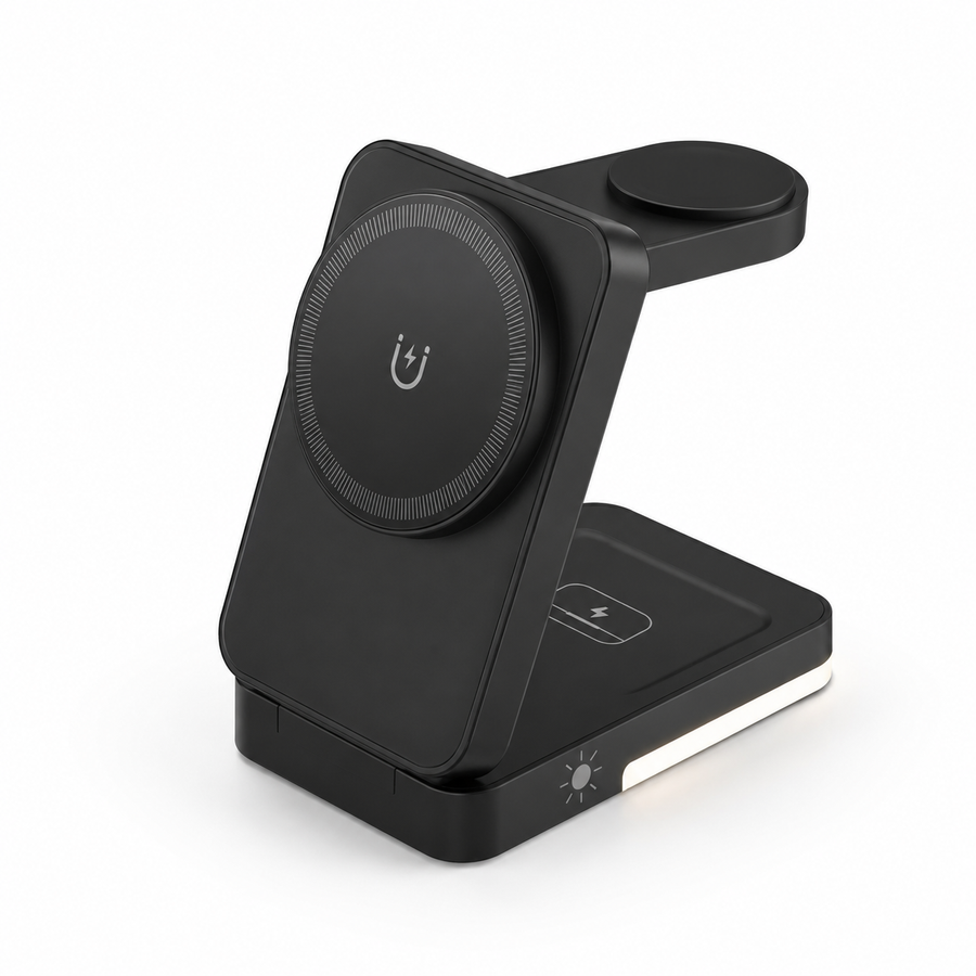 SORIVO FoldCharge – Schwarz