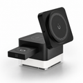 3-in-1 Magnetische Wireless Ladestation Schwarz