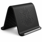 SORIVO FlexStand Schwarz – Produkt auf weißem Hintergrund