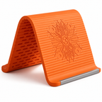 SORIVO FlexStand Orange – Produkt auf weißem Hintergrund