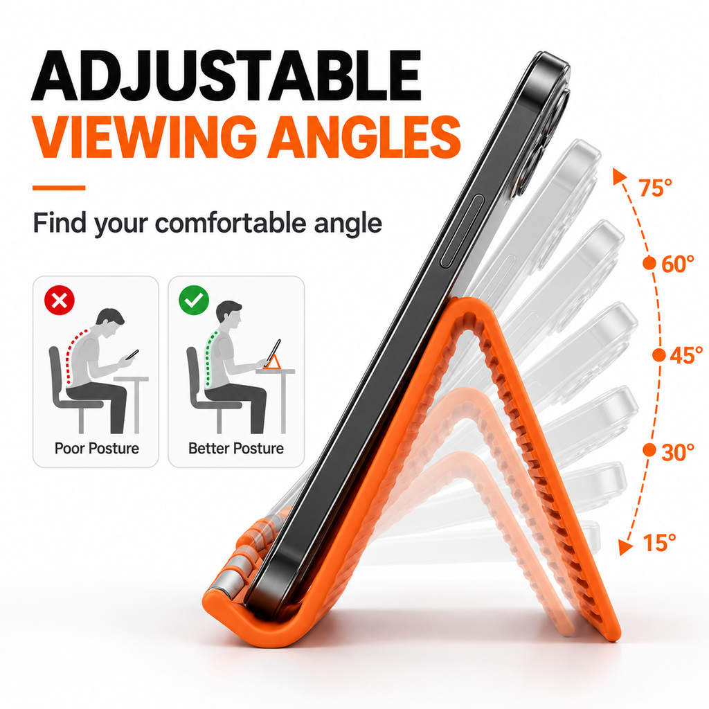 SORIVO FlexStand – einstellbare Blickwinkel