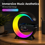 SORIVO HaloSound Schwarz Bluetooth Speaker und RGB Licht