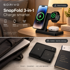 SORIVO SnapFold 3-in-1 – Standmodus und faltbares Reisedesign