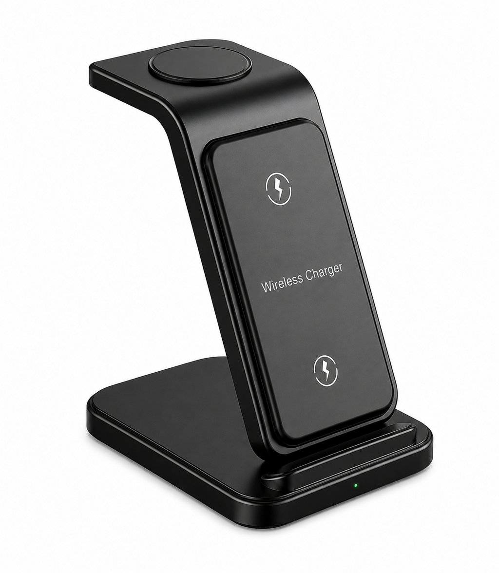SORIVO TrioDock 3-in-1 Schwarz Produktansicht