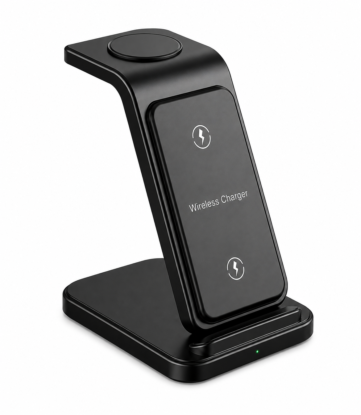 SORIVO TrioDock 3-in-1 Schwarz Produktansicht