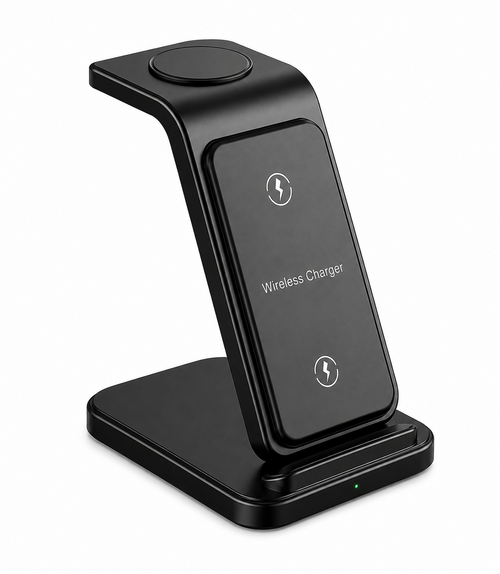 SORIVO TrioDock 3-in-1 Schwarz Produktansicht