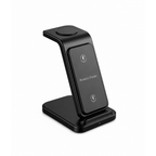 SORIVO TrioDock 3-in-1 Schwarz Produktansicht