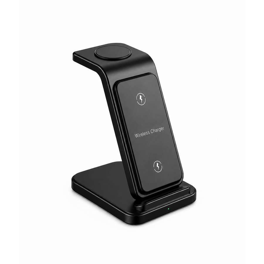 SORIVO TrioDock 3-in-1 – Schwarz